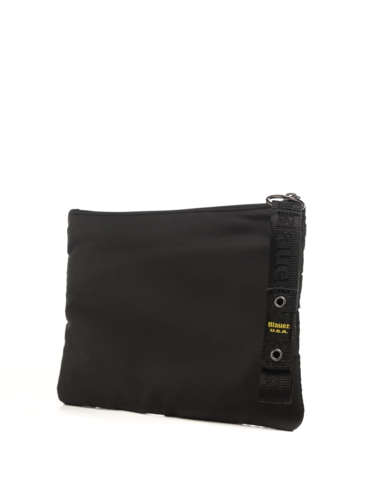 POCHETTE BLAUER CLUTCH CONEY A MANO CORDURA 20X28