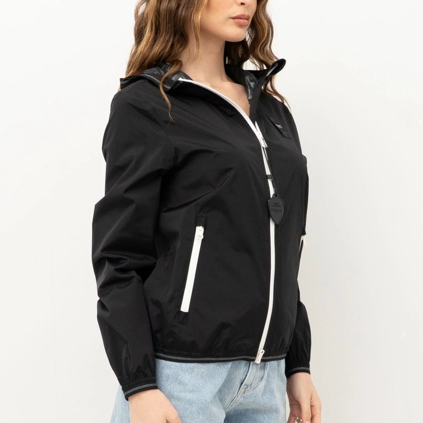 GIUBBINO BLAUER CORTO NASTRATO