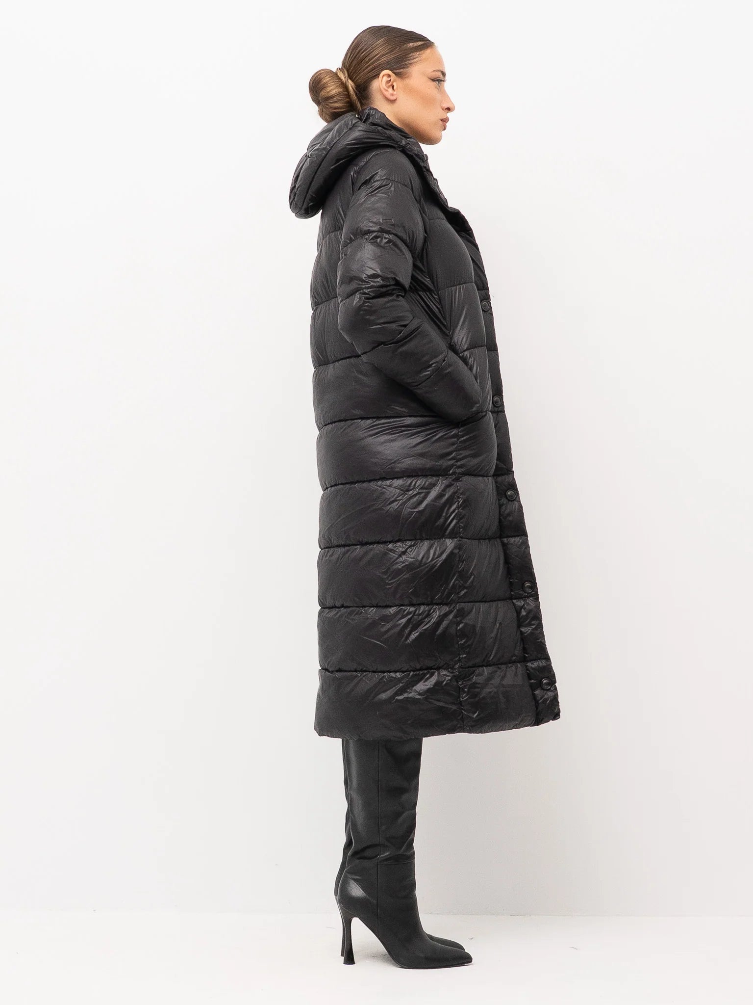 PIUMINO LUNGO BLAUER BELLEVUE INT. SORHONA MAXI