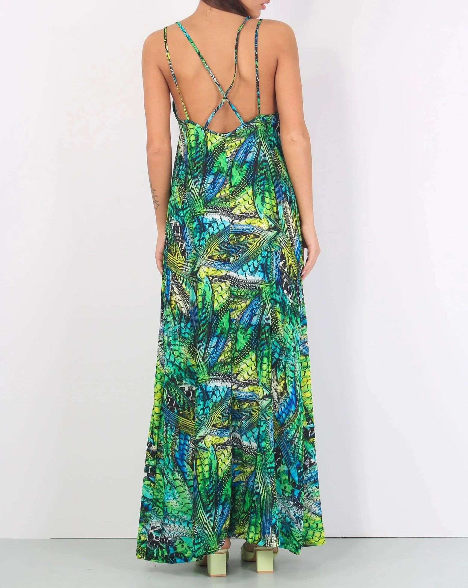 ABITO 4GIVENESS LUNGO BIRD OF PARADISE