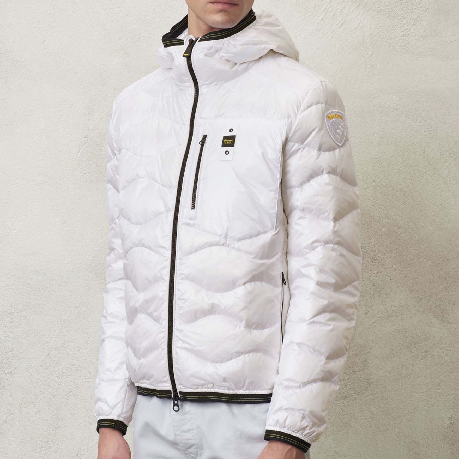 PIUMINO BLAUER WAVE ONDINA IMB. PIUMA