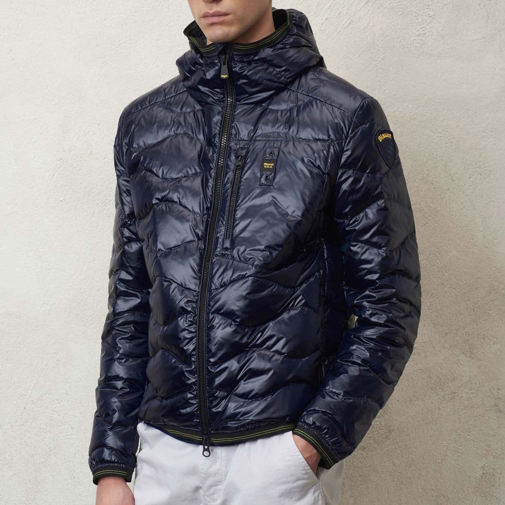 PIUMINO BLAUER WAVE ONDINA