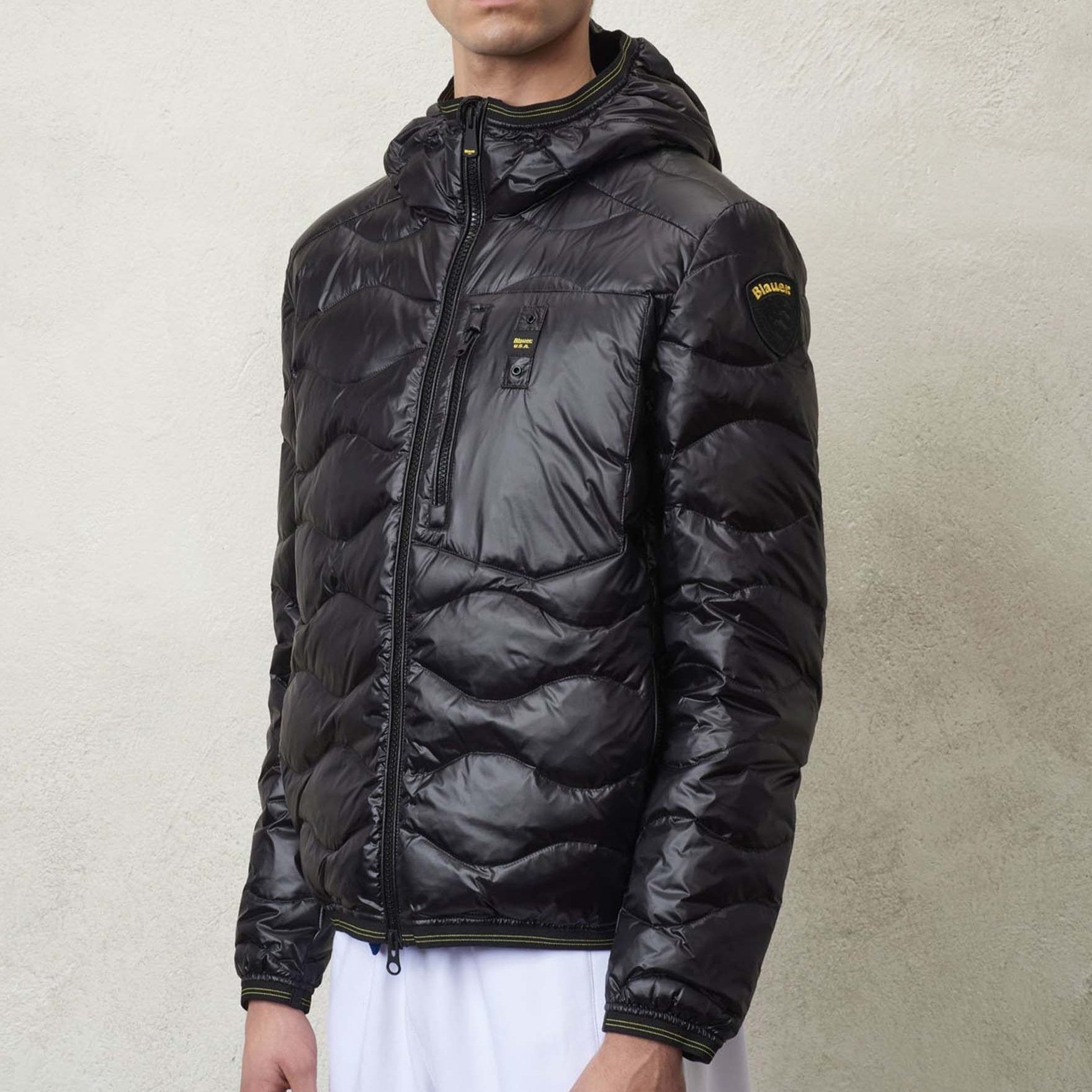 PIUMINO BLAUER WAVE ONDINA IMB. PIUMA