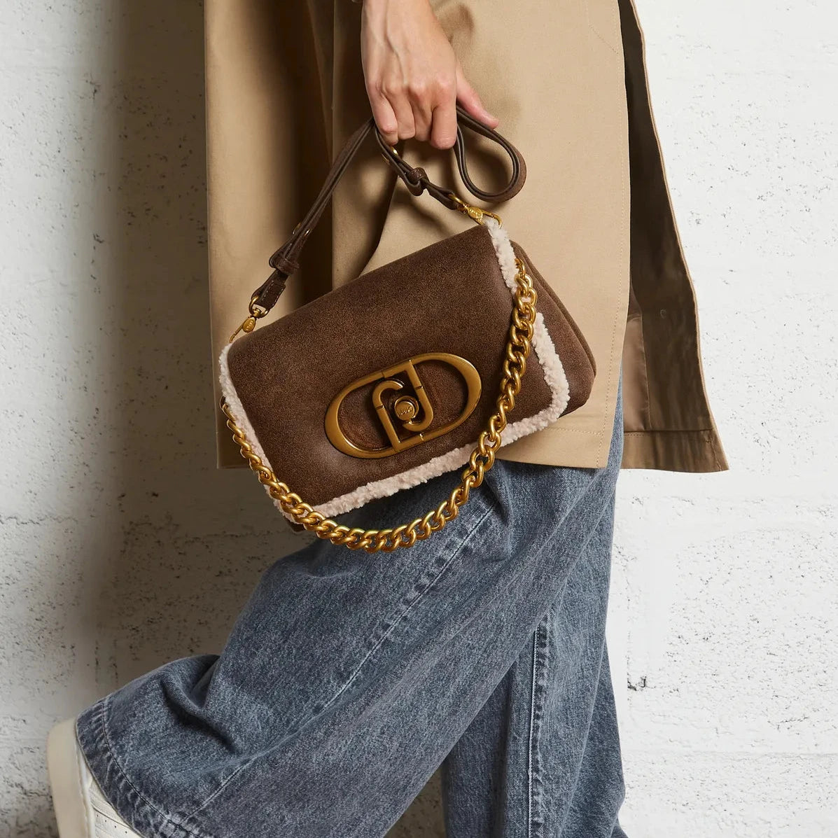 BORSA LIUJO LAPUFFY M SHEEP EDITION