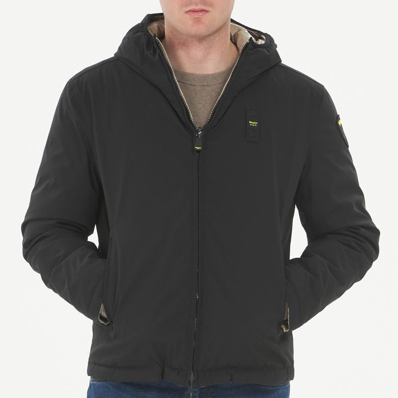 PIUMINO BLAUER BALLARD REVERSIBILE NEOPRENE