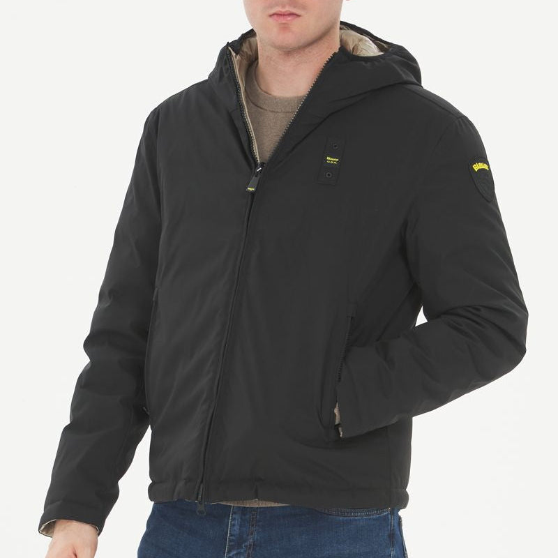 PIUMINO BLAUER BALLARD REVERSIBILE NEOPRENE