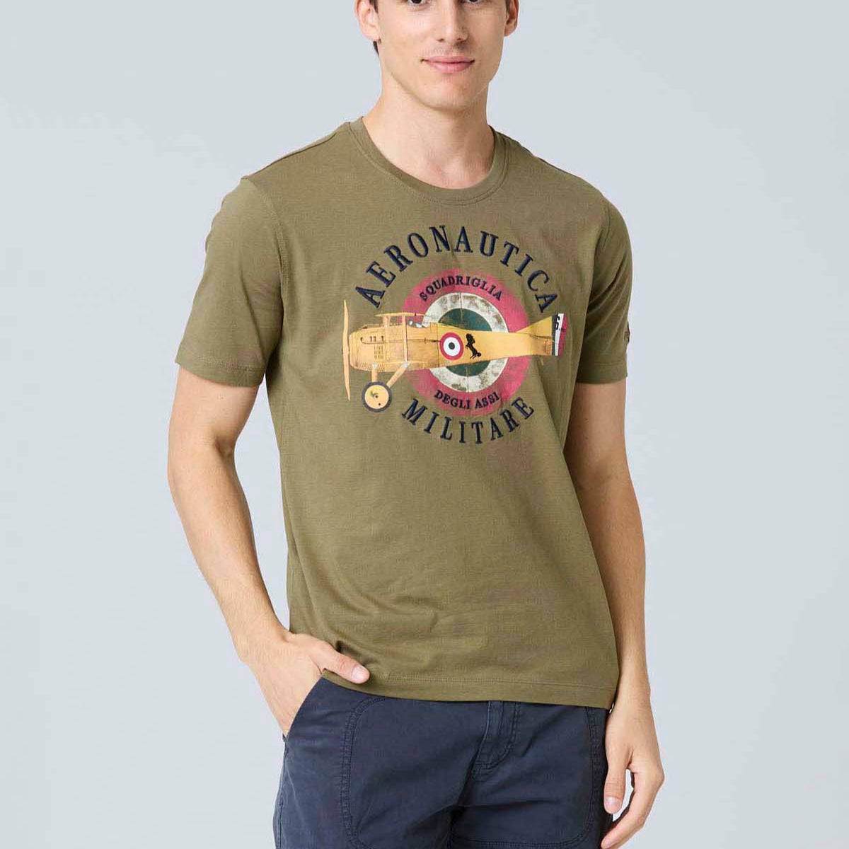 TSHIRT AERONAUTICA MILITARE MANICA CORTA