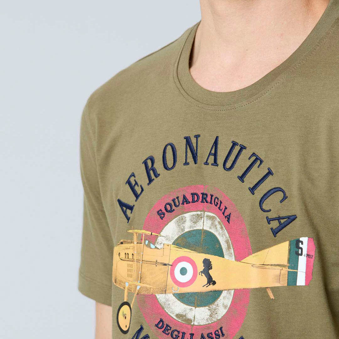 TSHIRT AERONAUTICA MILITARE MANICA CORTA
