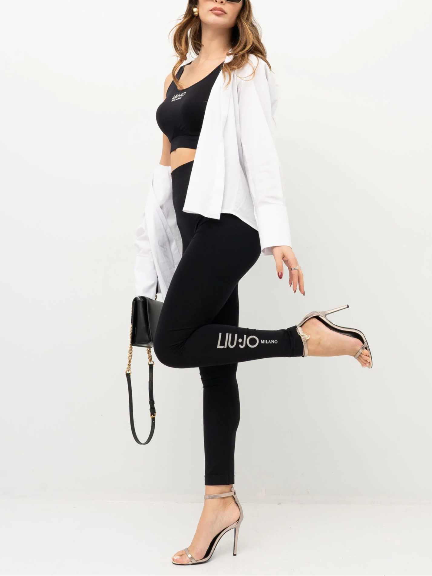 TOP LIUJO JERSEY STRETCH
