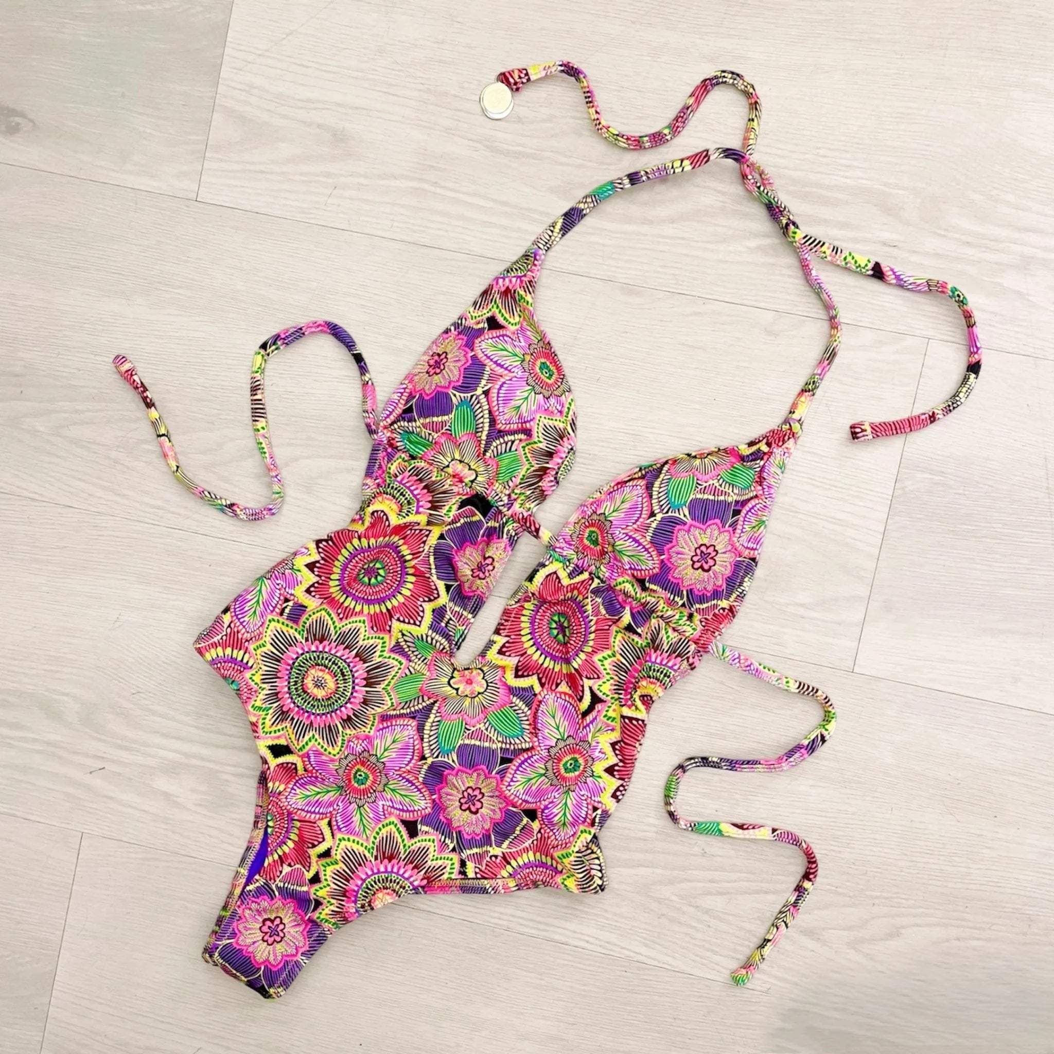 MONOKINI 4GIVENESS INTERO TROPICAL BOUQUET