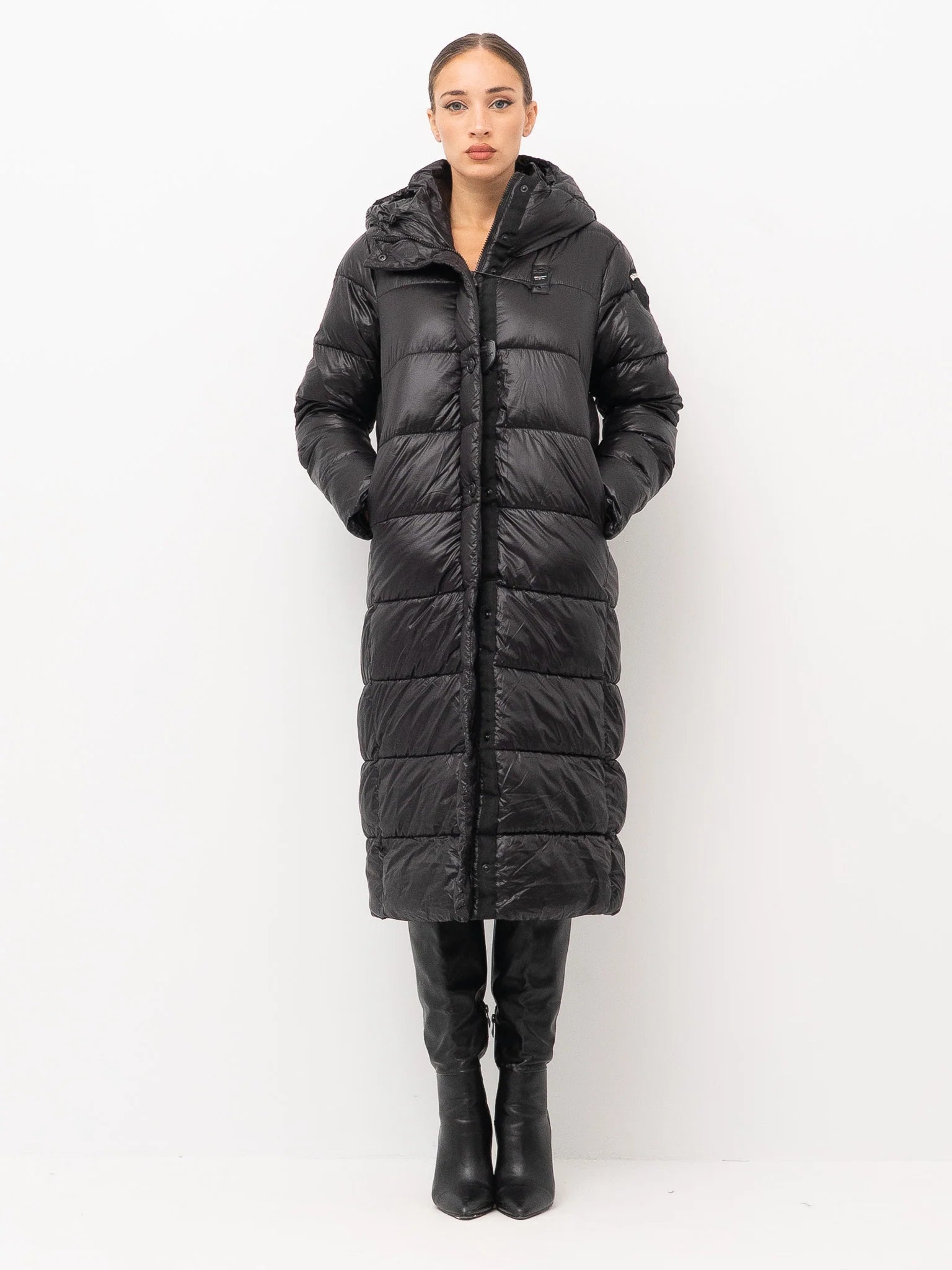 PIUMINO LUNGO BLAUER BELLEVUE INT. SORHONA MAXI
