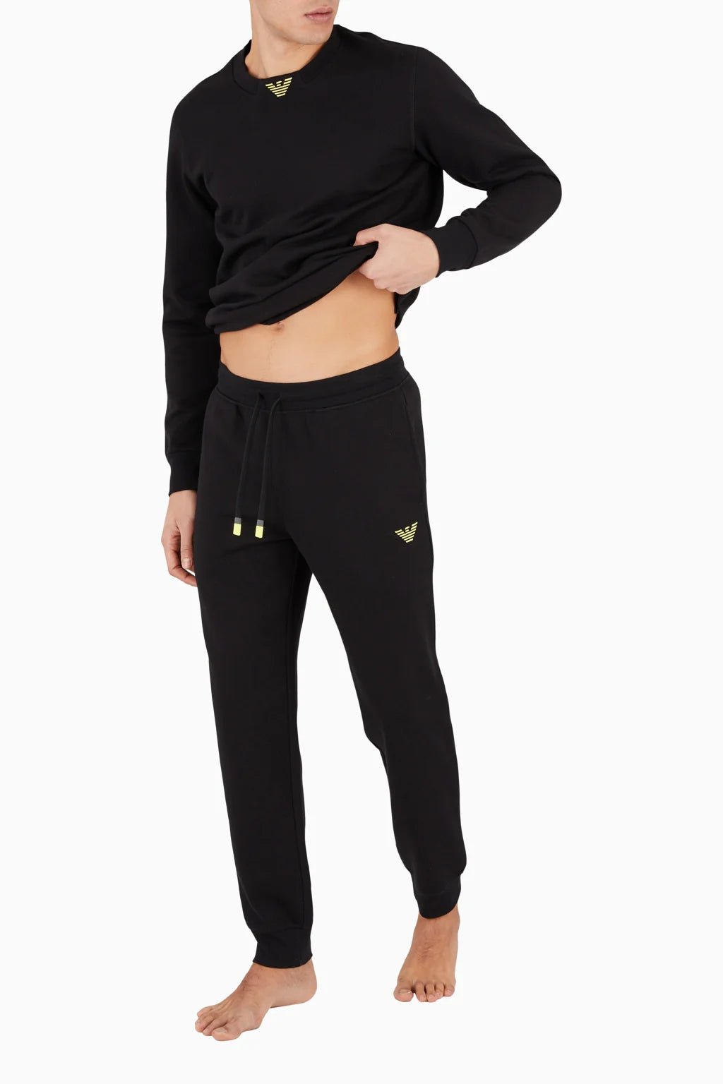 FELPA ARMANI ZIP