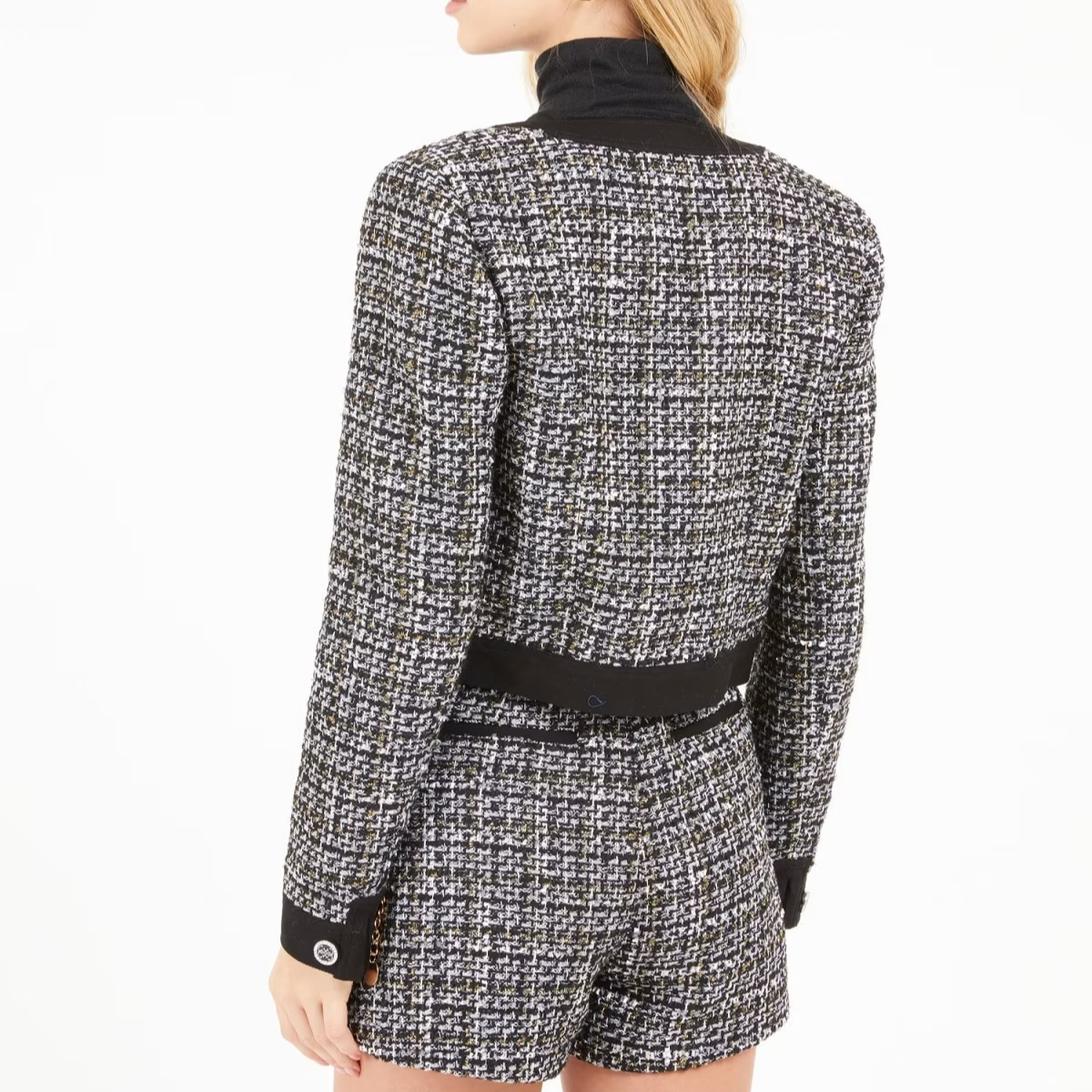 GIACCA GUESS YVONNE MIX DENIM TWEED