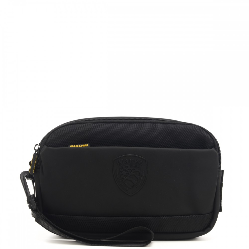 POCHETTE BLAUER THOM CLUTCH BUSTINA RUBBER