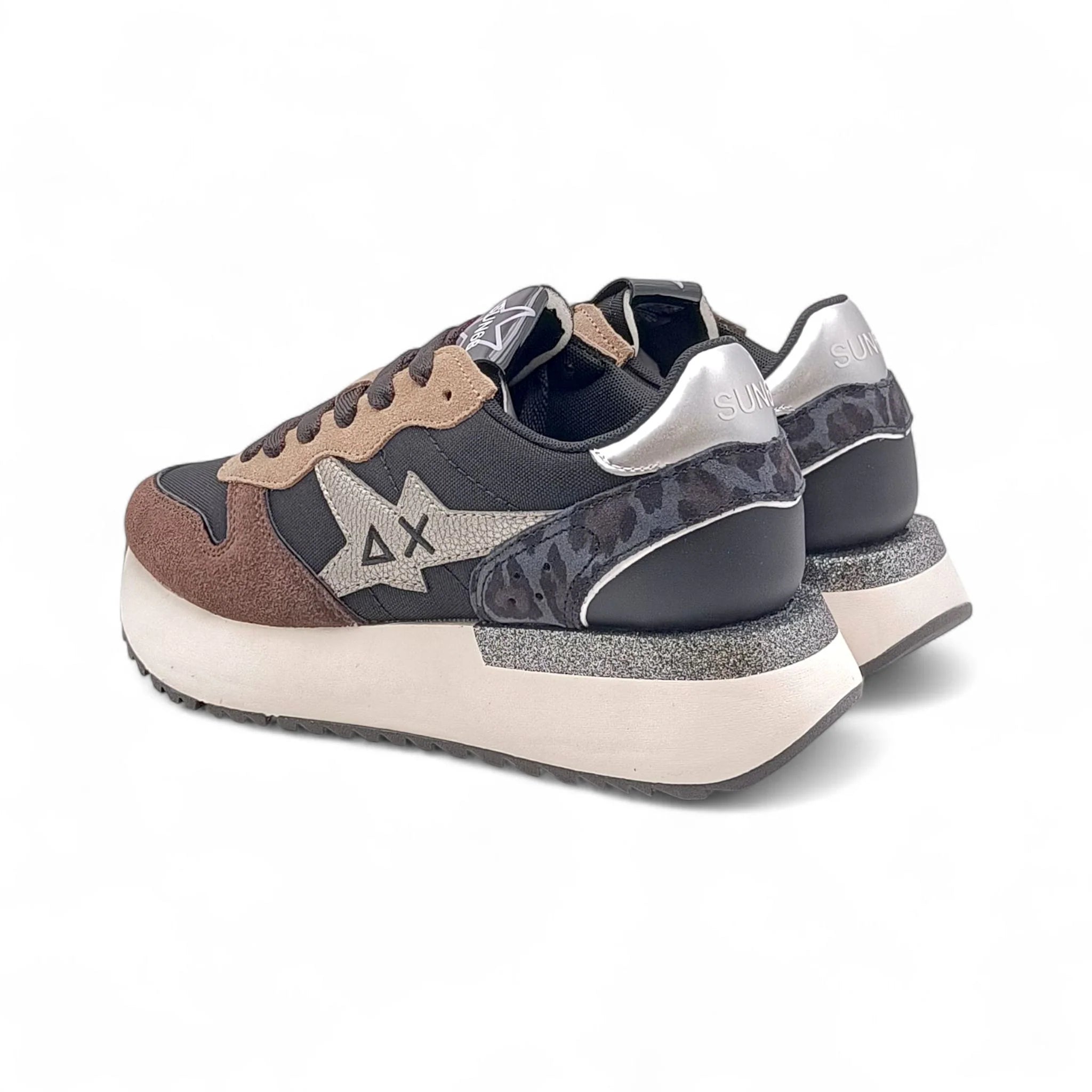 SCARPE SUN68 BIG STARGIRL ANIMALIER