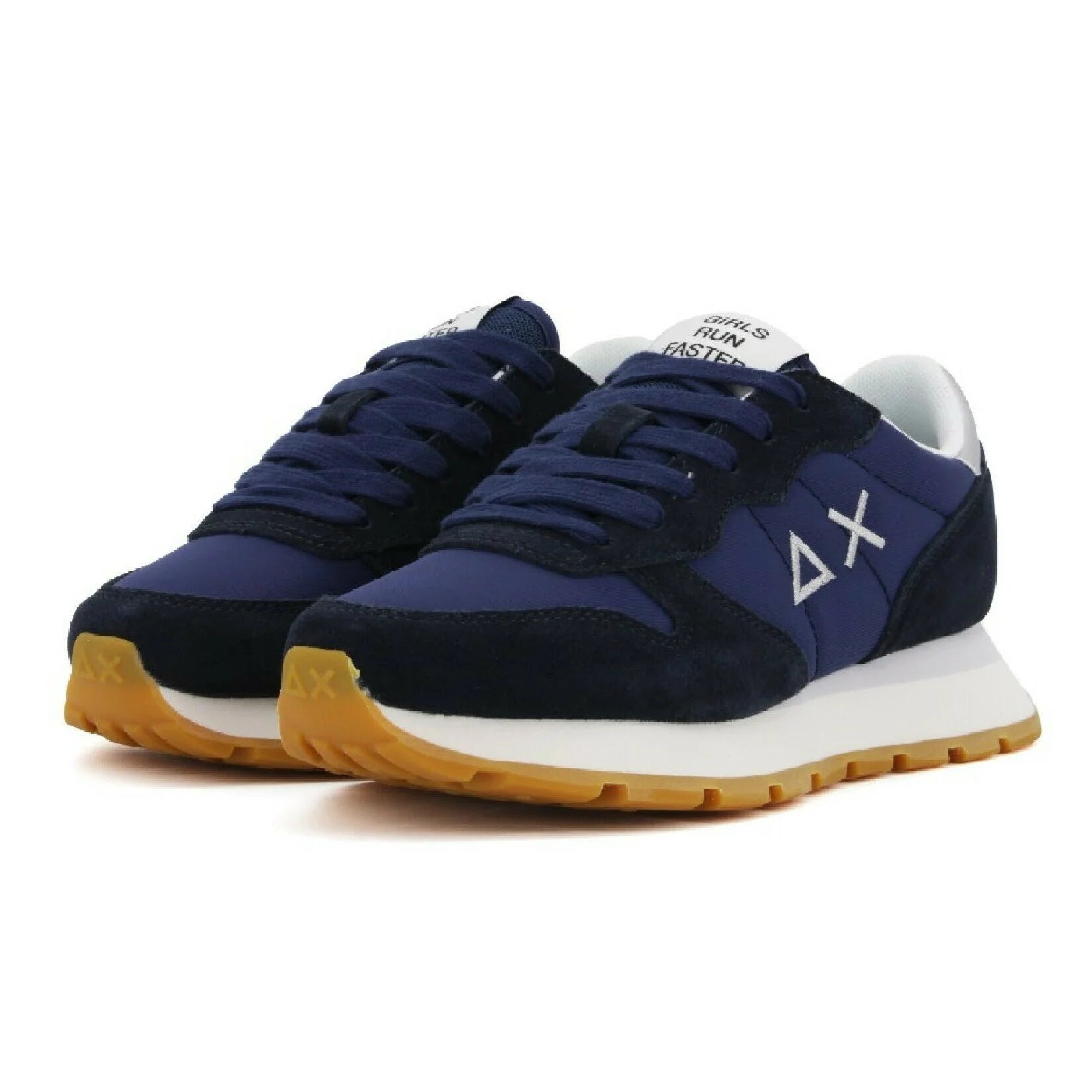 SCARPE SUN68 W ALLY GOLD SILVER BLU