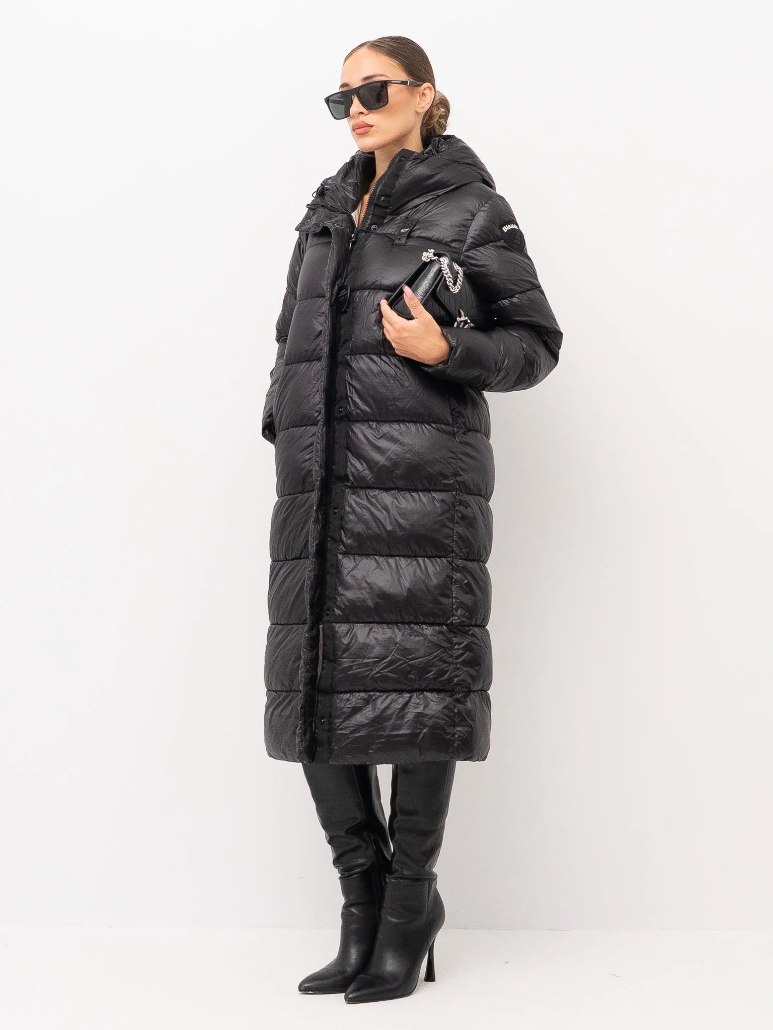PIUMINO LUNGO BLAUER BELLEVUE INT. SORHONA MAXI