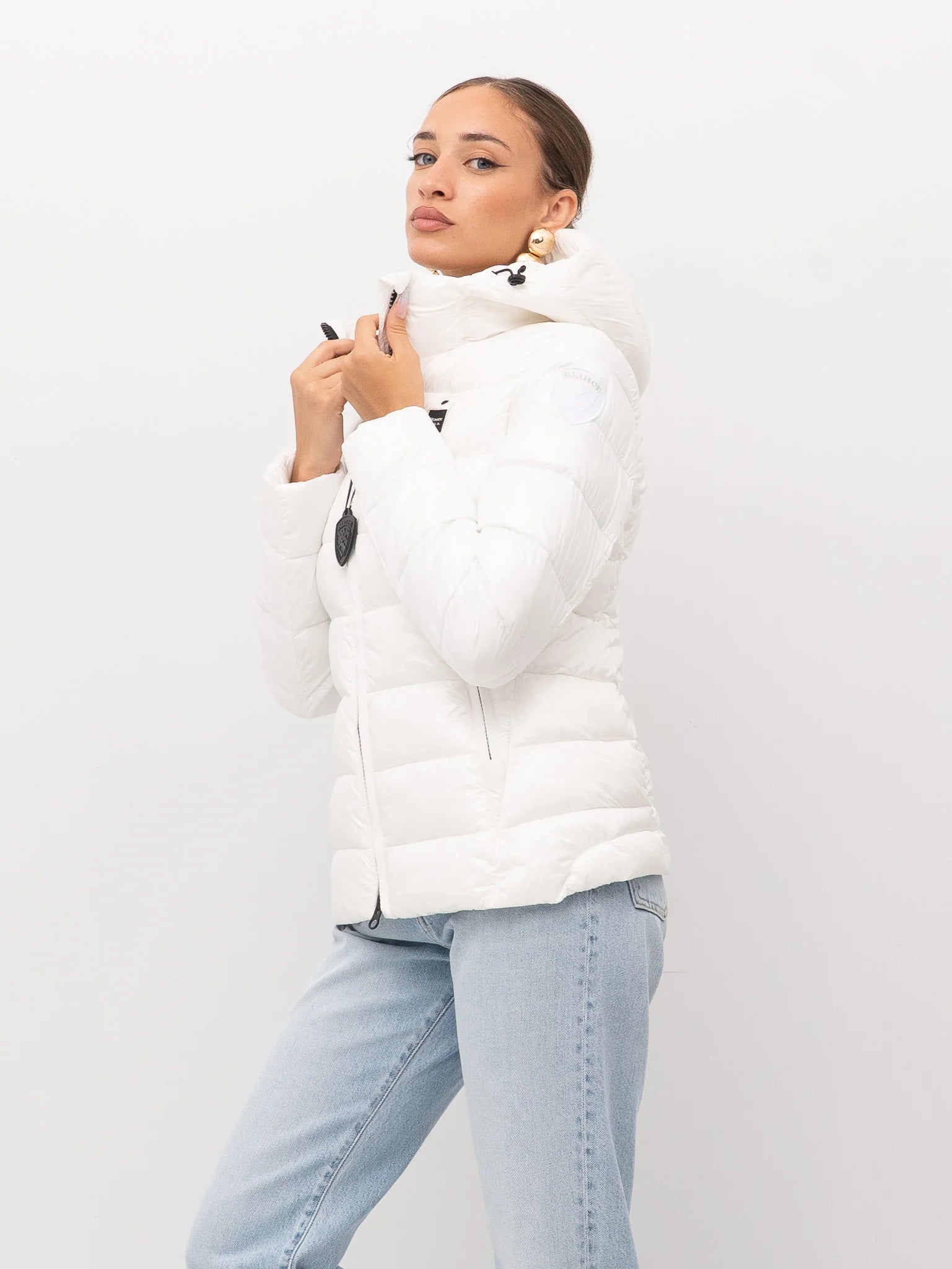 PIUMINO BLAUER CAROLL IMB.SORONA