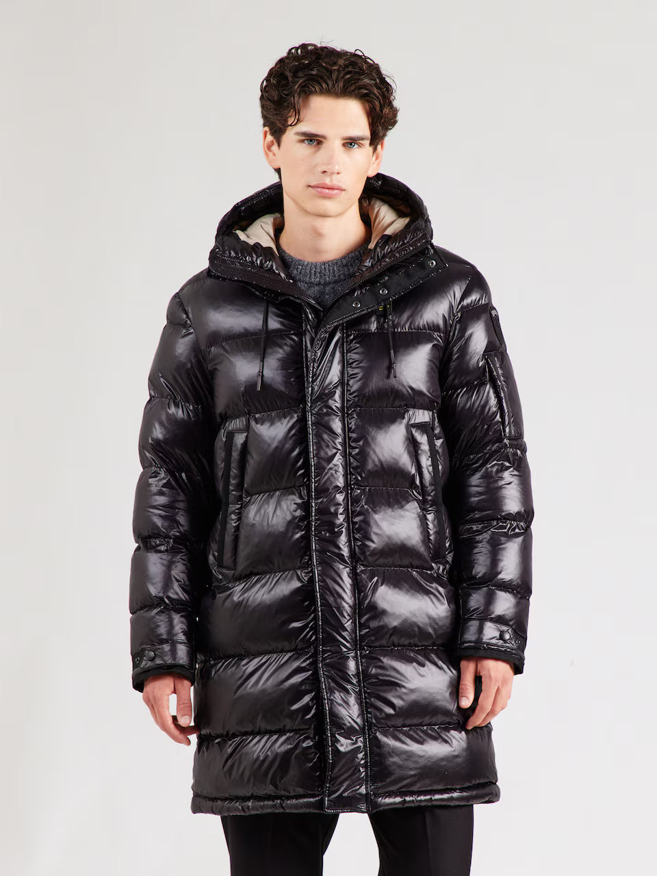PIUMINO LUNGO BLAUER ALDRICH INT. SORONA