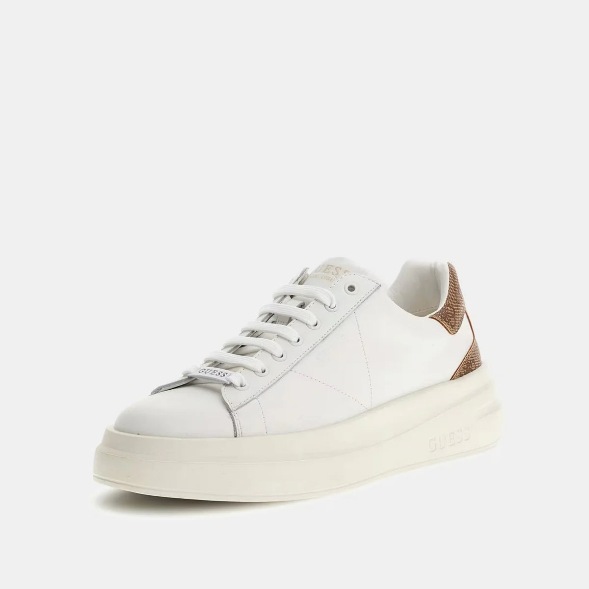 SCARPE GUESS ELBA FONDO MQ BIANCO