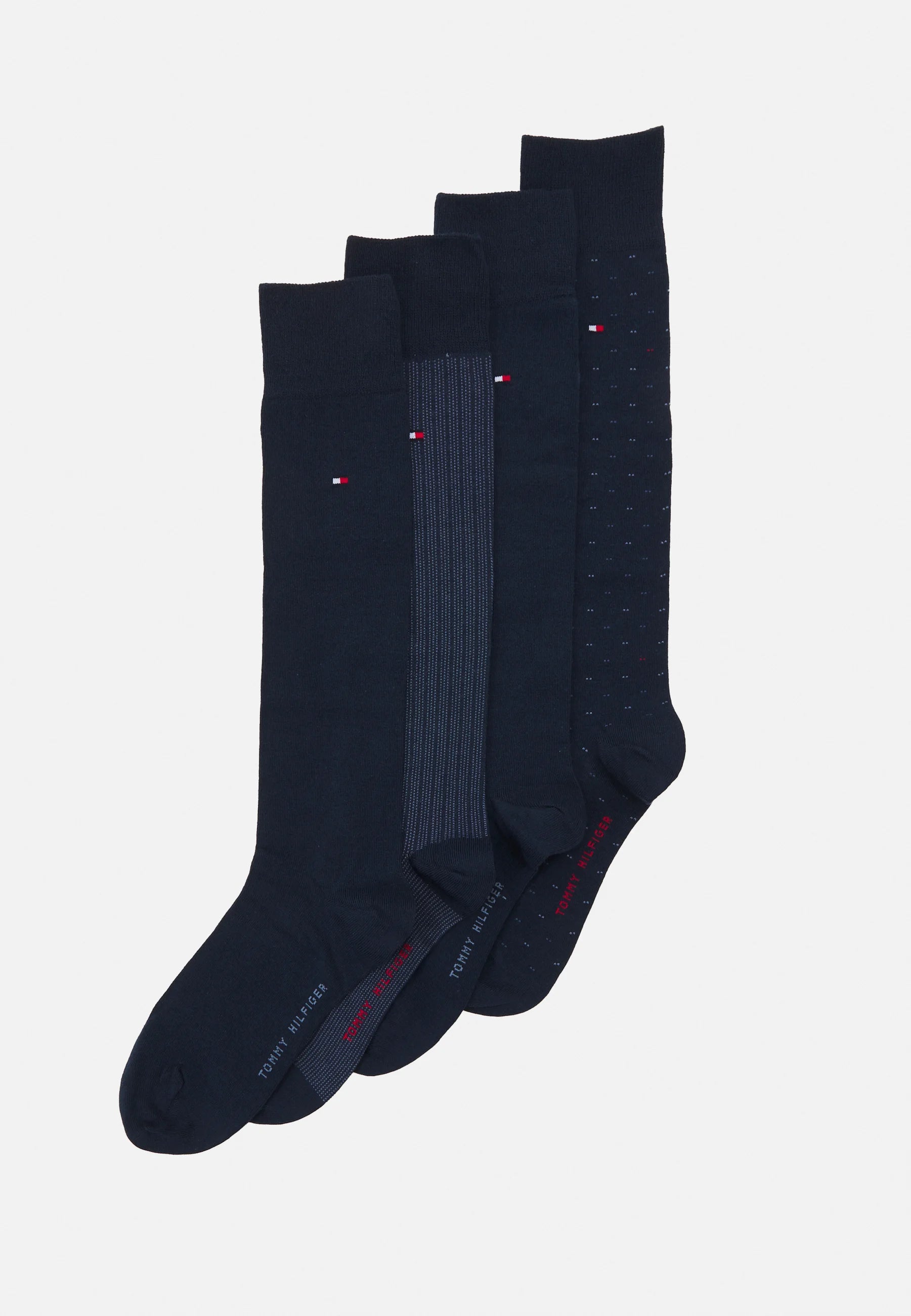 CALZE TOMMY HILFIGER GIFTBOX 4 PAIA LUNGHE