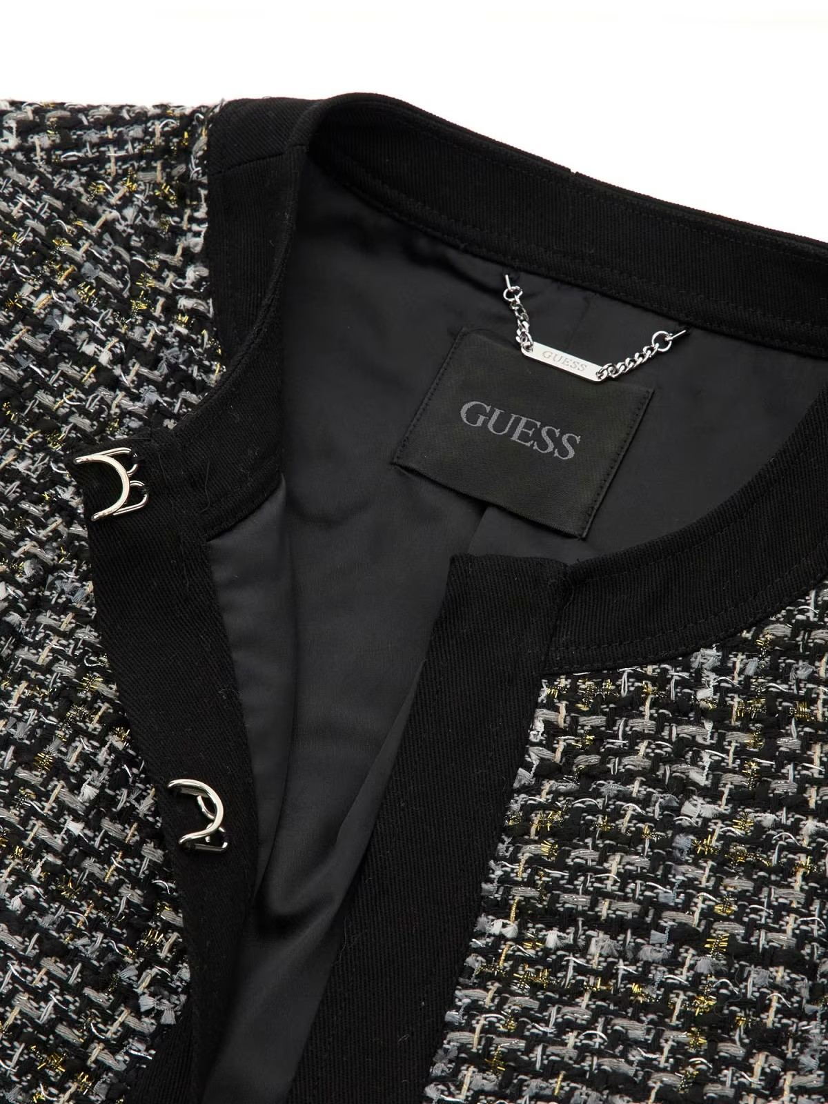 GIACCA GUESS YVONNE MIX DENIM TWEED