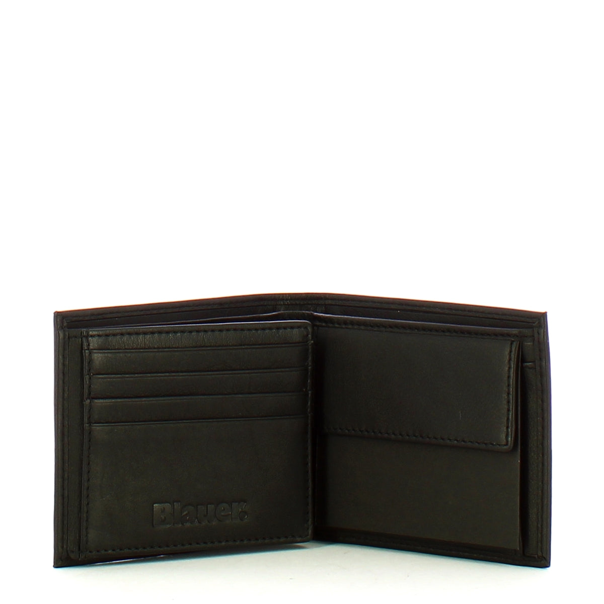 PORTAFOGLIO BLAUER TRIF PELLE