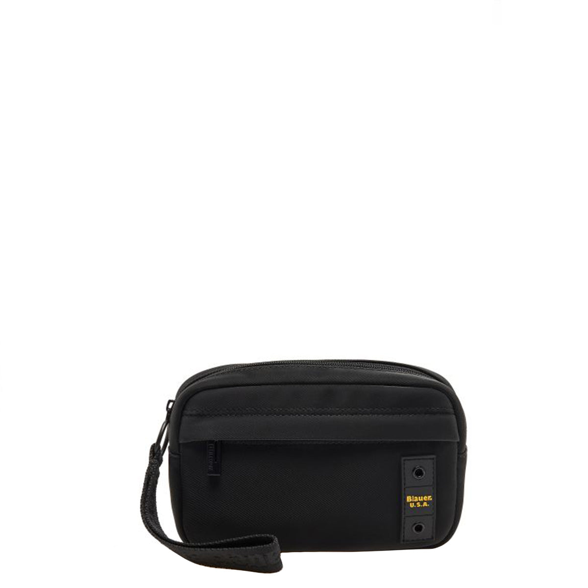 POCHETTE BLAUER CLUTCH A MANO GOMMATO GOY 12X20X5.5