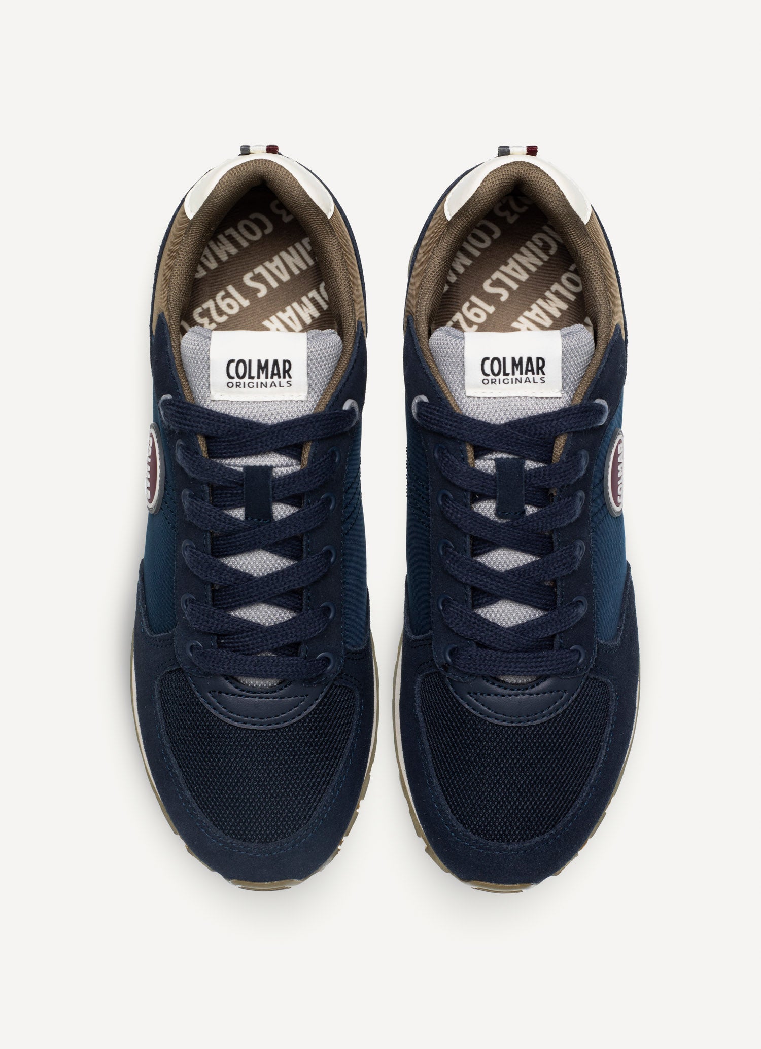 SCARPE COLMAR TRAVIS AUTHENTIC BLU