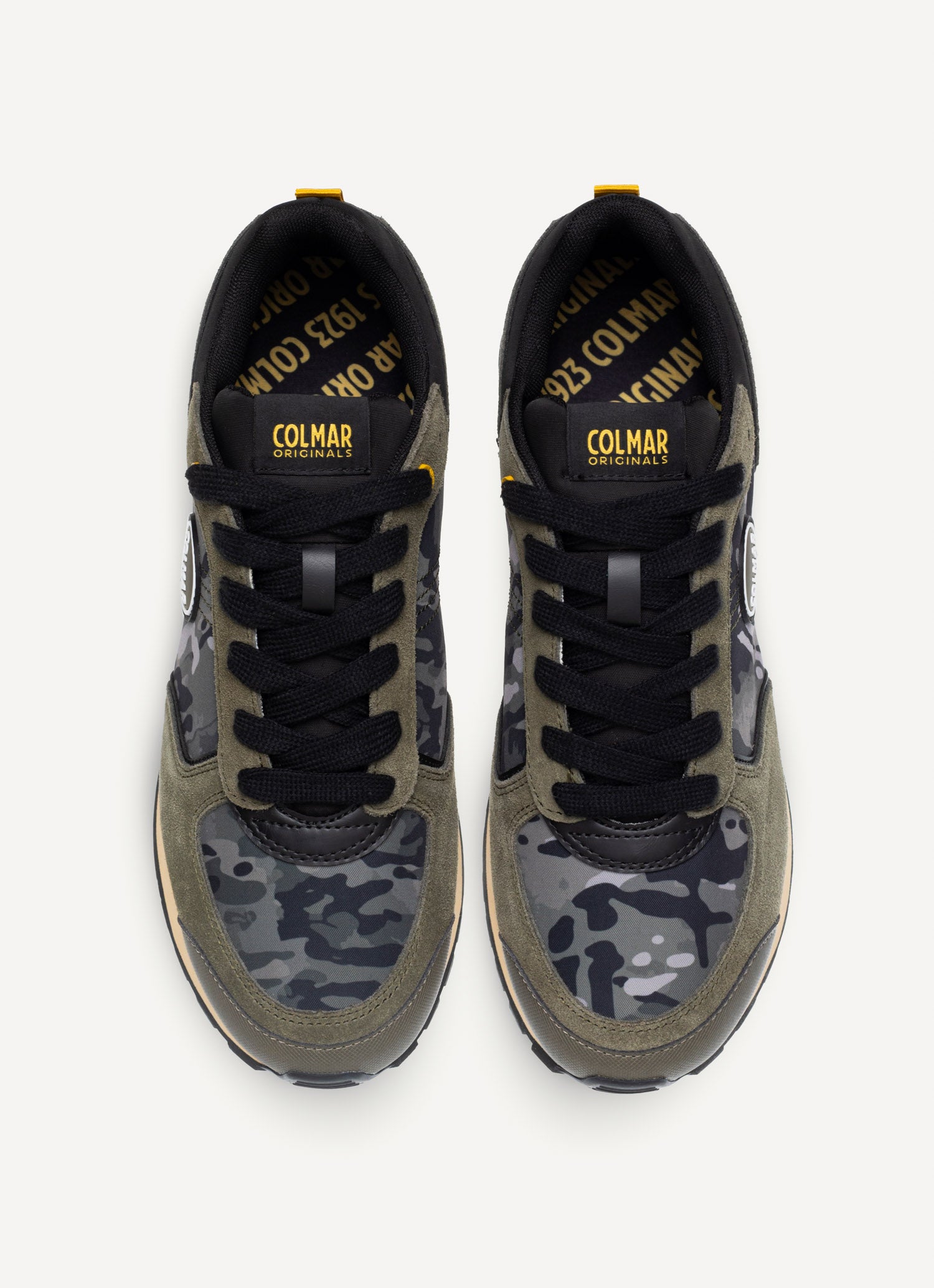 SCARPE COLMAR TRAVIS CAMU MILITARE