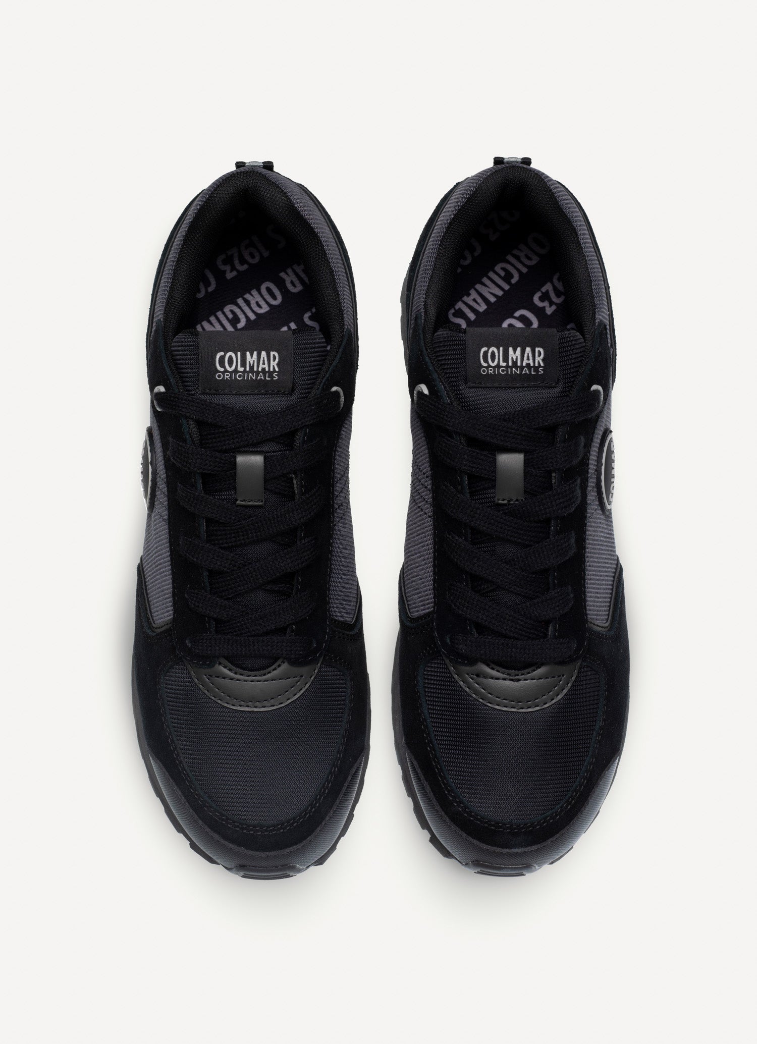 SCARPE COLMAR TRAVIS DARK NERO