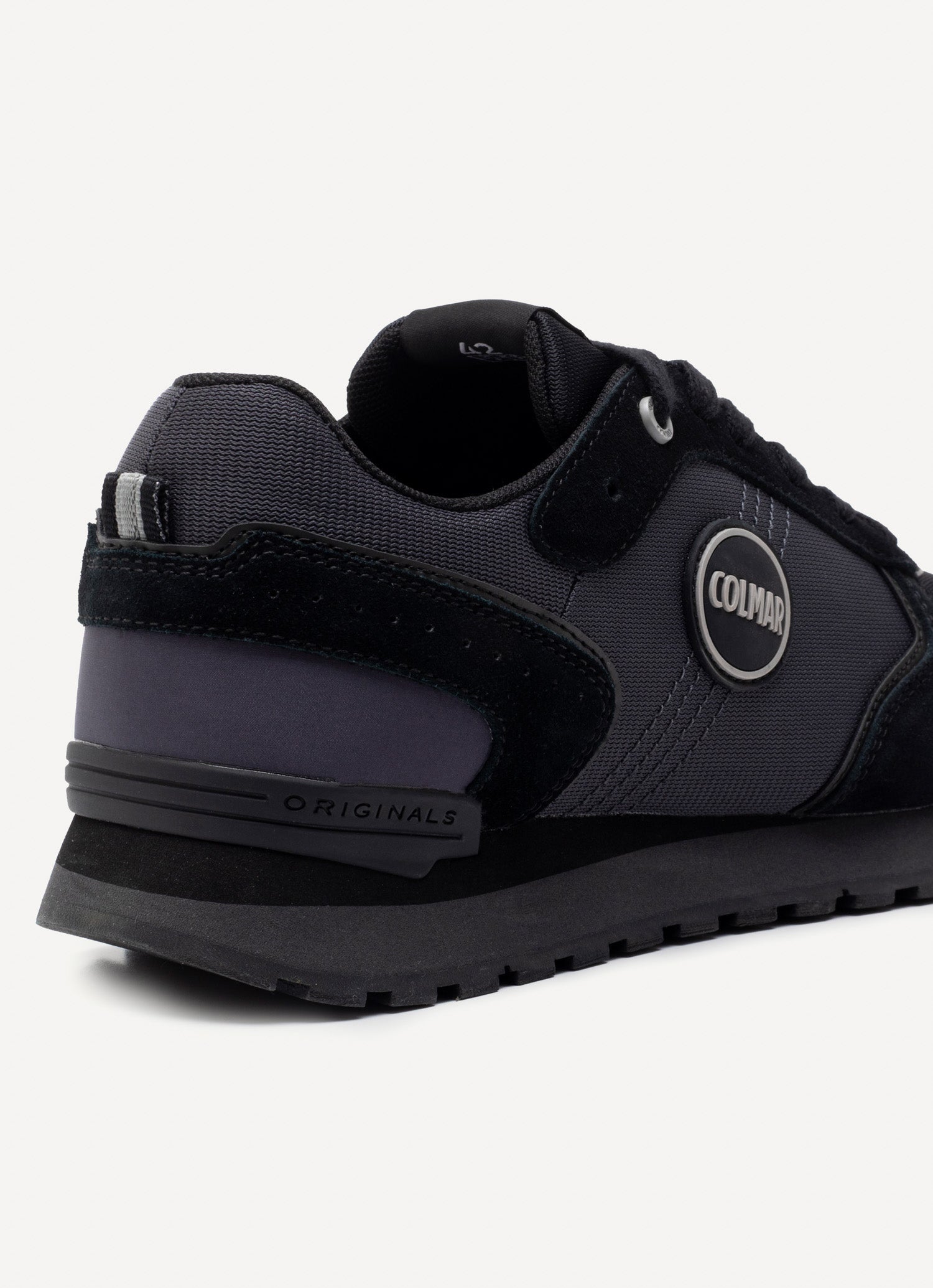 SCARPE COLMAR TRAVIS DARK NERO