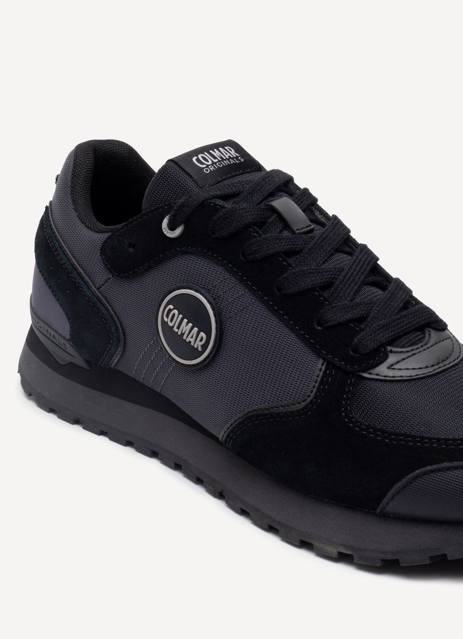 SCARPE COLMAR TRAVIS DARK NERO