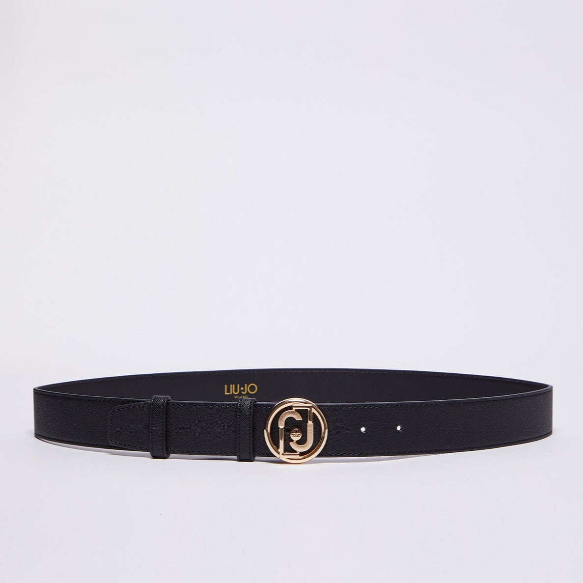 CINTURA LIUJO HIPS 3.5 CM SAFFIANO