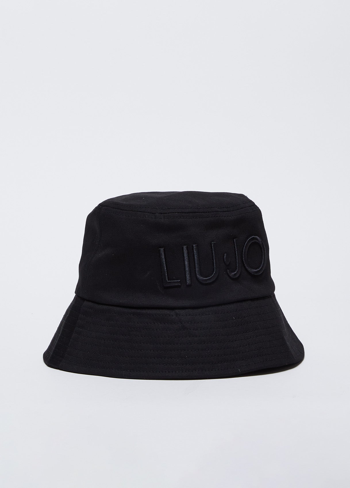 CAPPELLO LIUJO CLOCHE LOGO STAMPATO