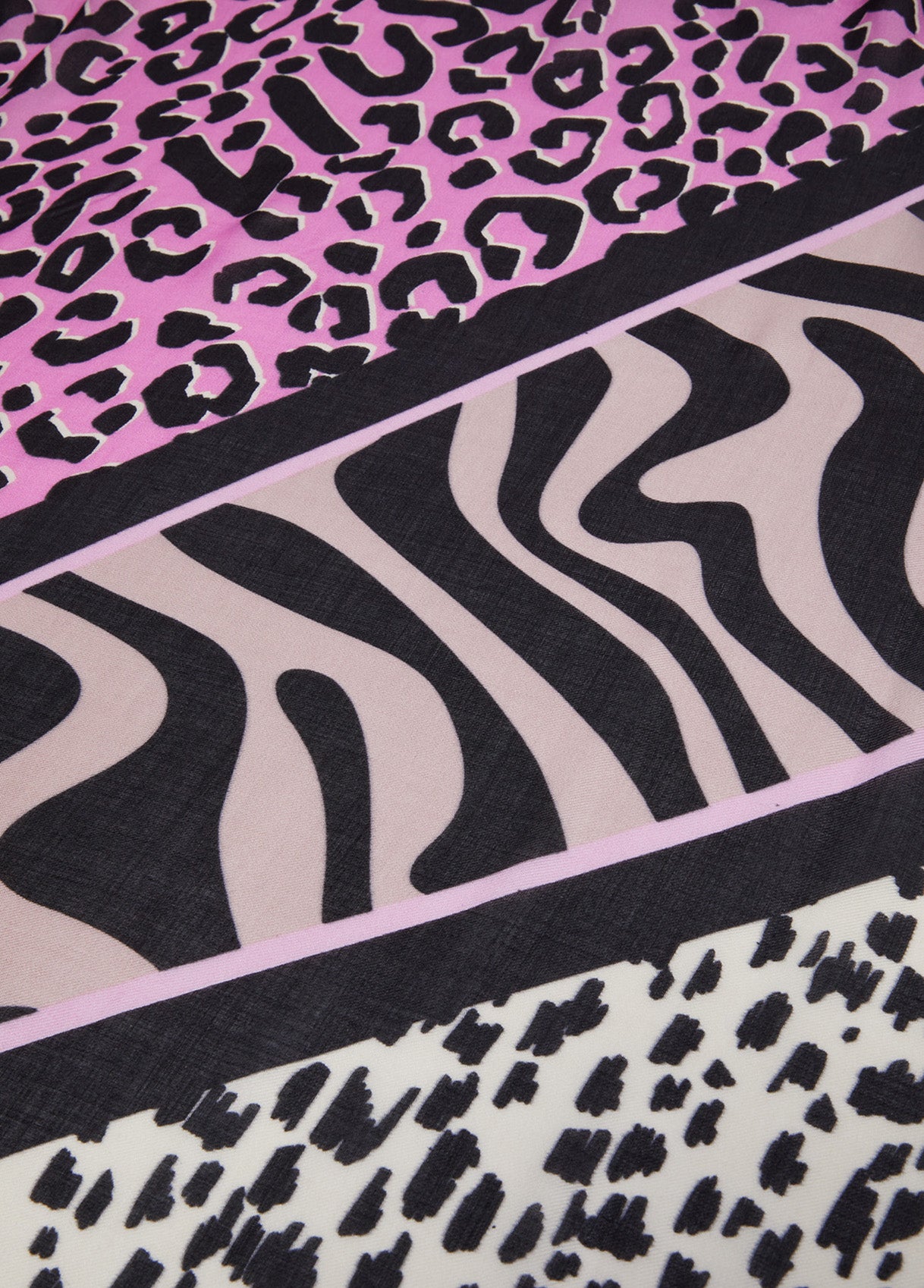 STOLA LIUJO FUNKY ANIMALIER 90X180