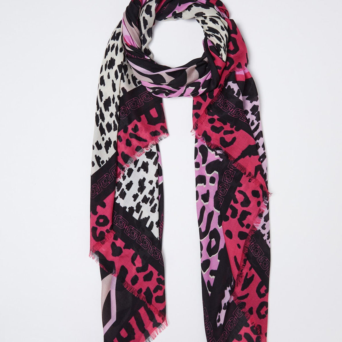 STOLA LIUJO FUNKY ANIMALIER 90X180