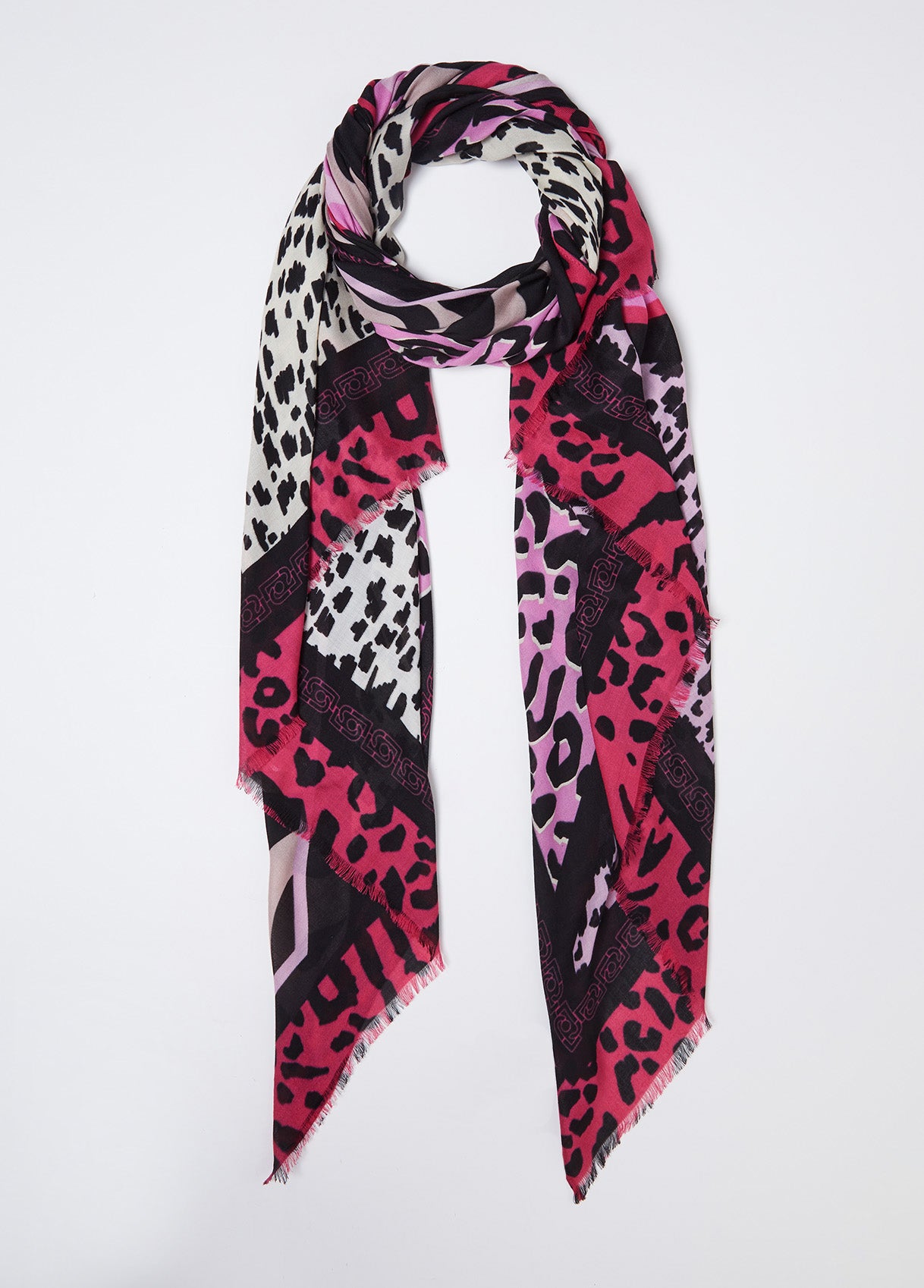 STOLA LIUJO FUNKY ANIMALIER 90X180