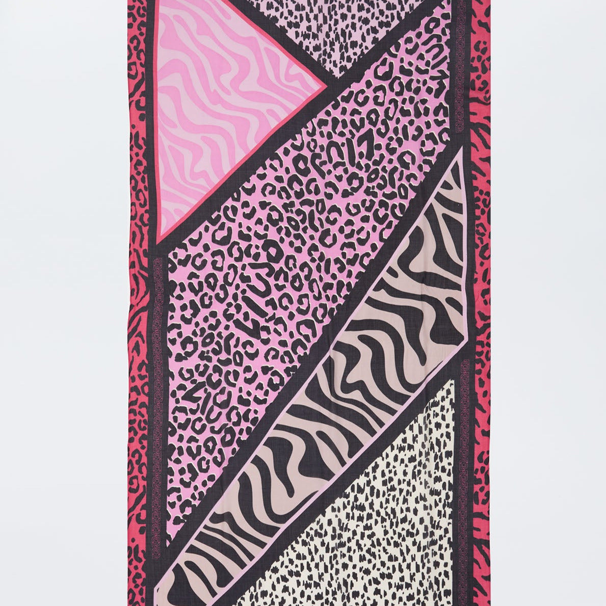 STOLA LIUJO FUNKY ANIMALIER 90X180