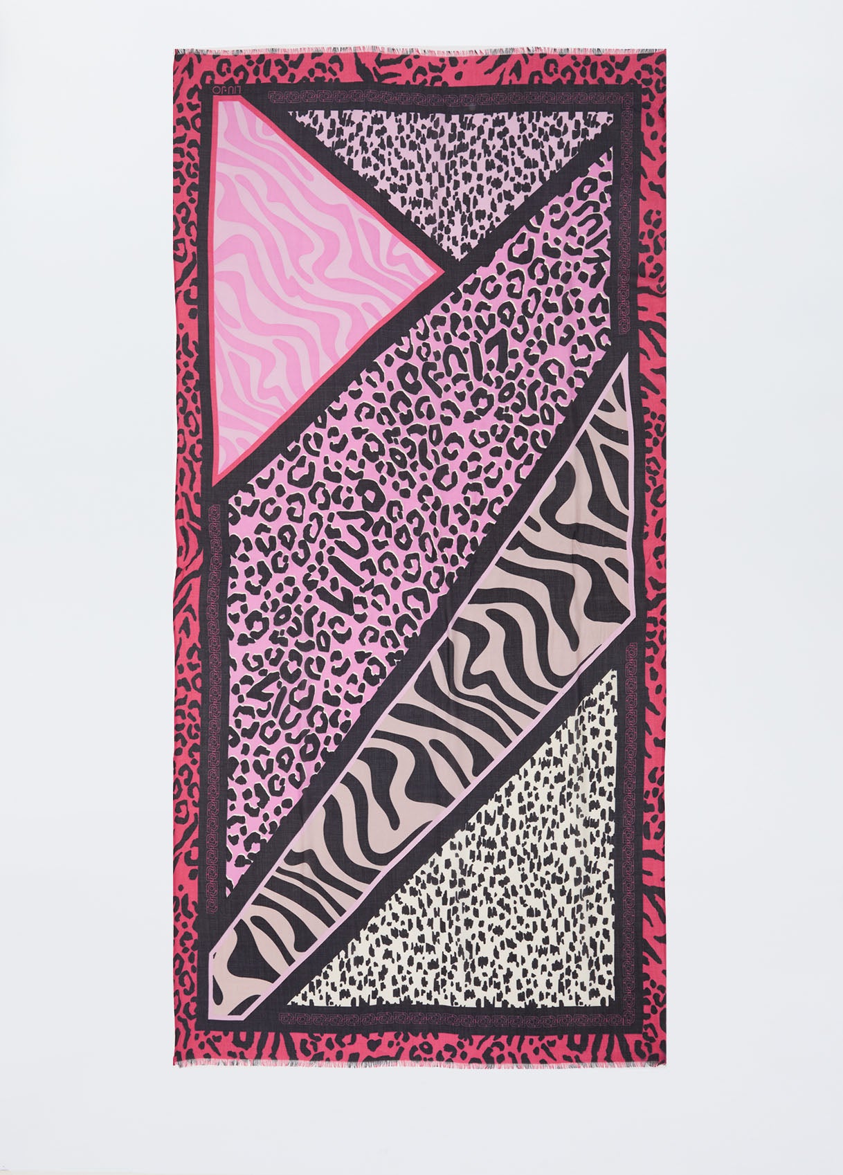 STOLA LIUJO FUNKY ANIMALIER 90X180