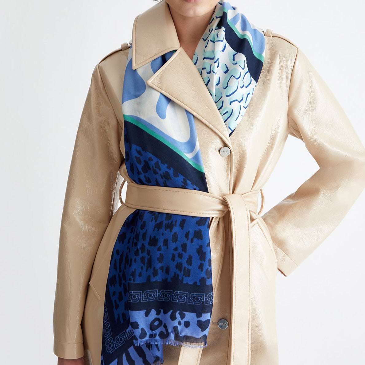 STOLA LIUJO FUNKY ANIMALIER 90X180