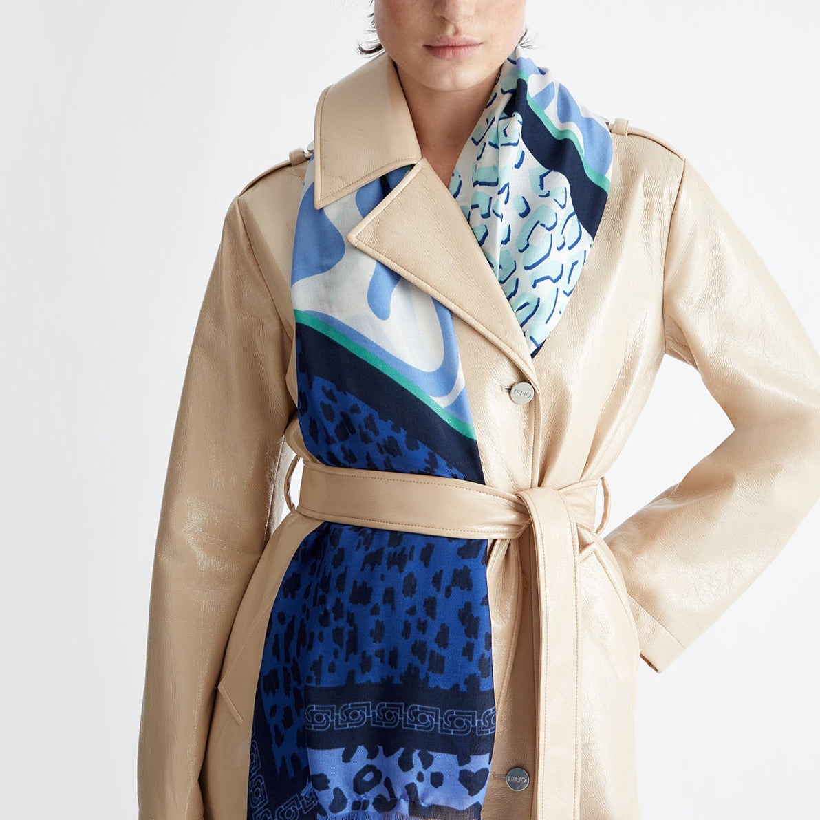 STOLA LIUJO FUNKY ANIMALIER 90X180