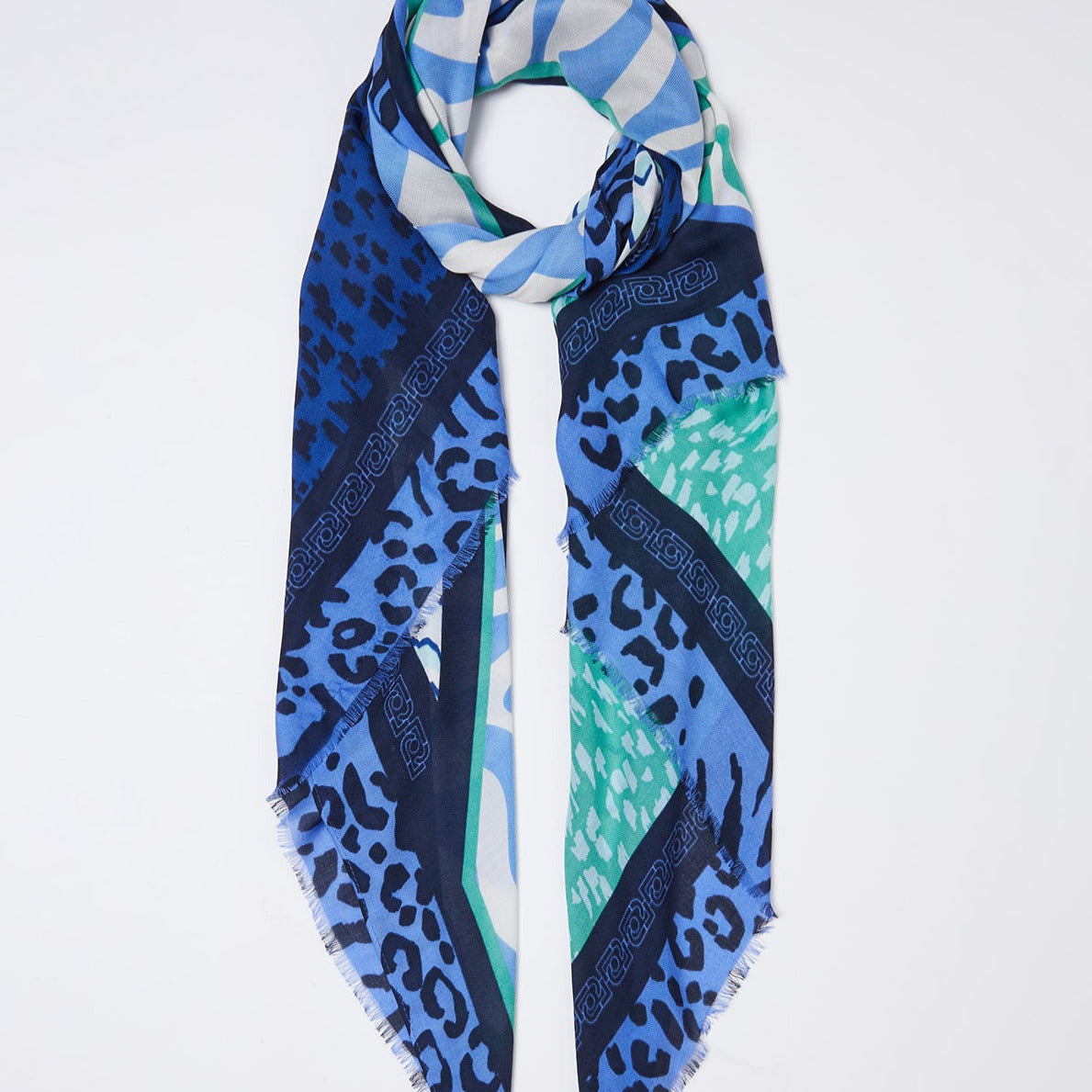 STOLA LIUJO FUNKY ANIMALIER 90X180