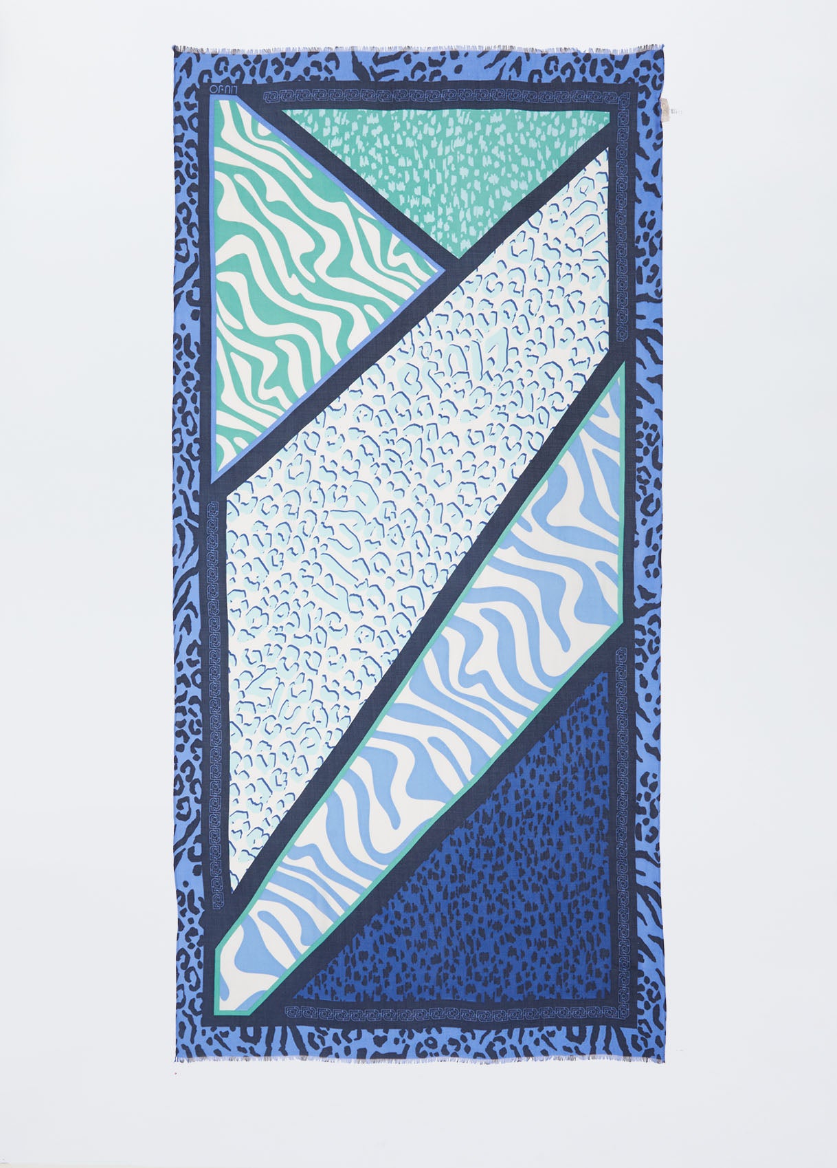 STOLA LIUJO FUNKY ANIMALIER 90X180