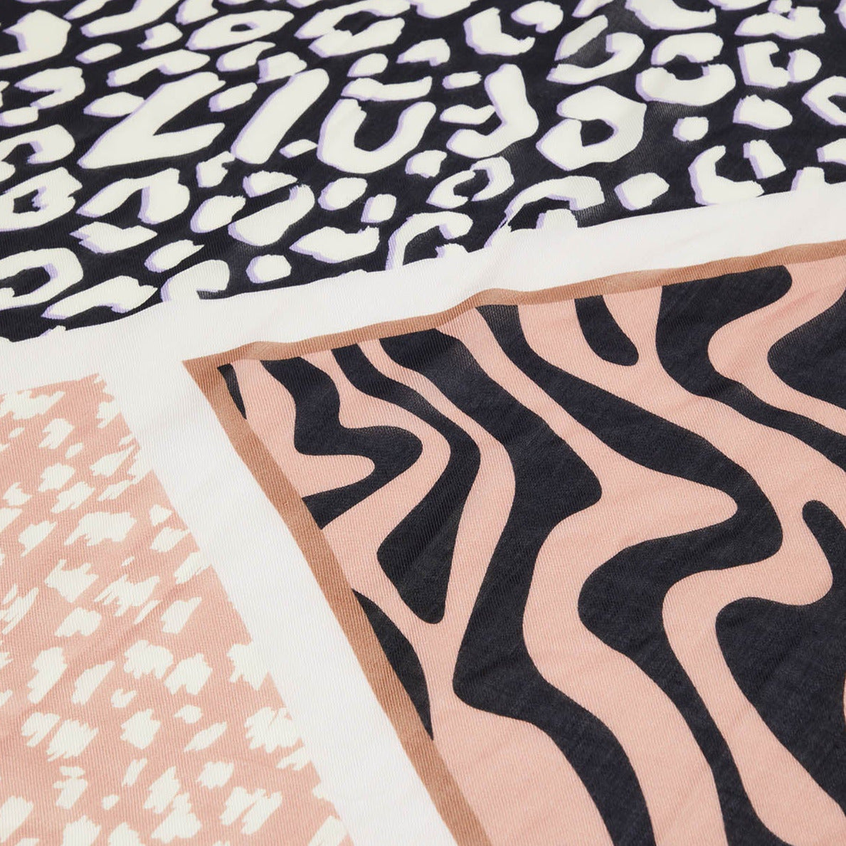 STOLA LIUJO FUNKY ANIMALIER 90X180