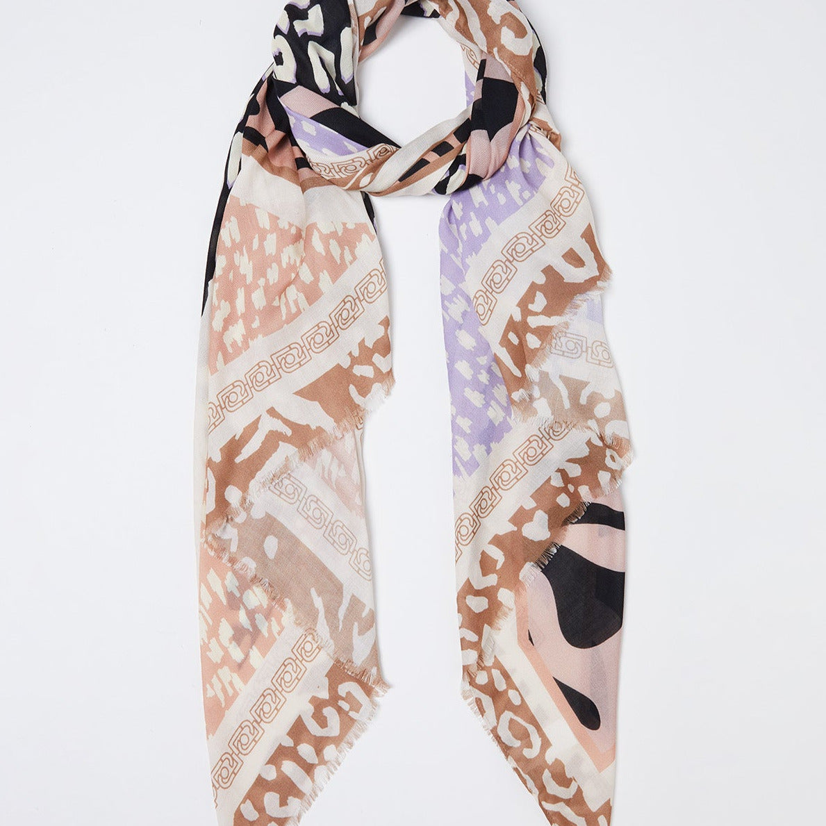 STOLA LIUJO FUNKY ANIMALIER 90X180