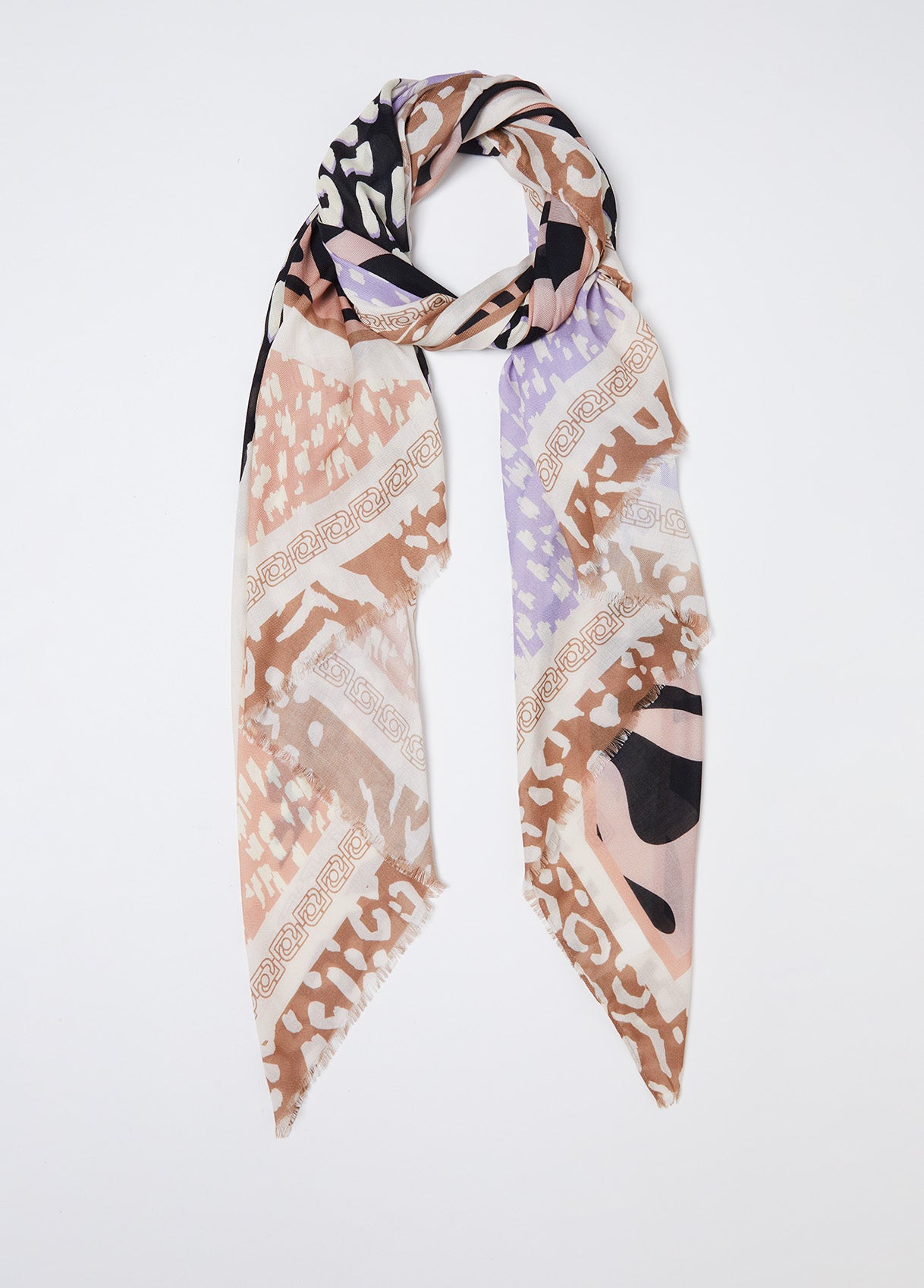 STOLA LIUJO FUNKY ANIMALIER 90X180