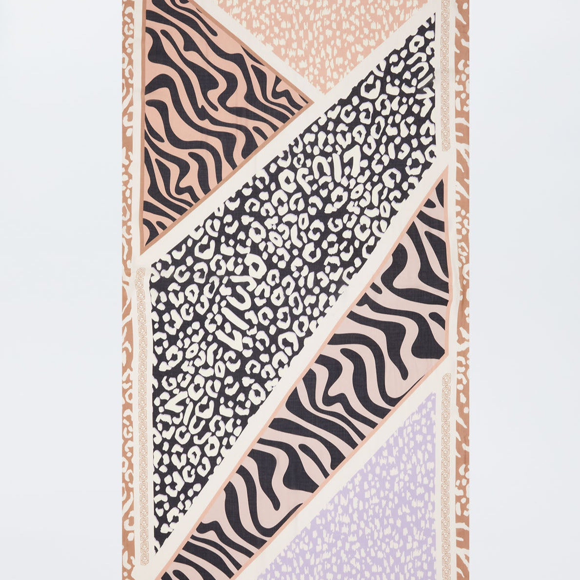 STOLA LIUJO FUNKY ANIMALIER 90X180