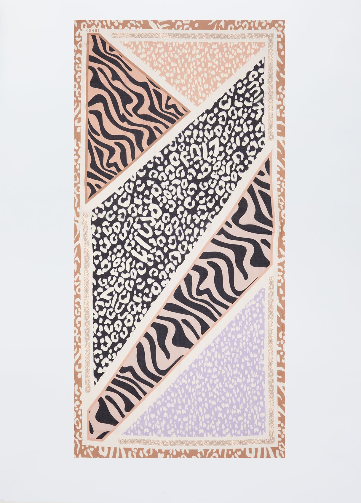 STOLA LIUJO FUNKY ANIMALIER 90X180