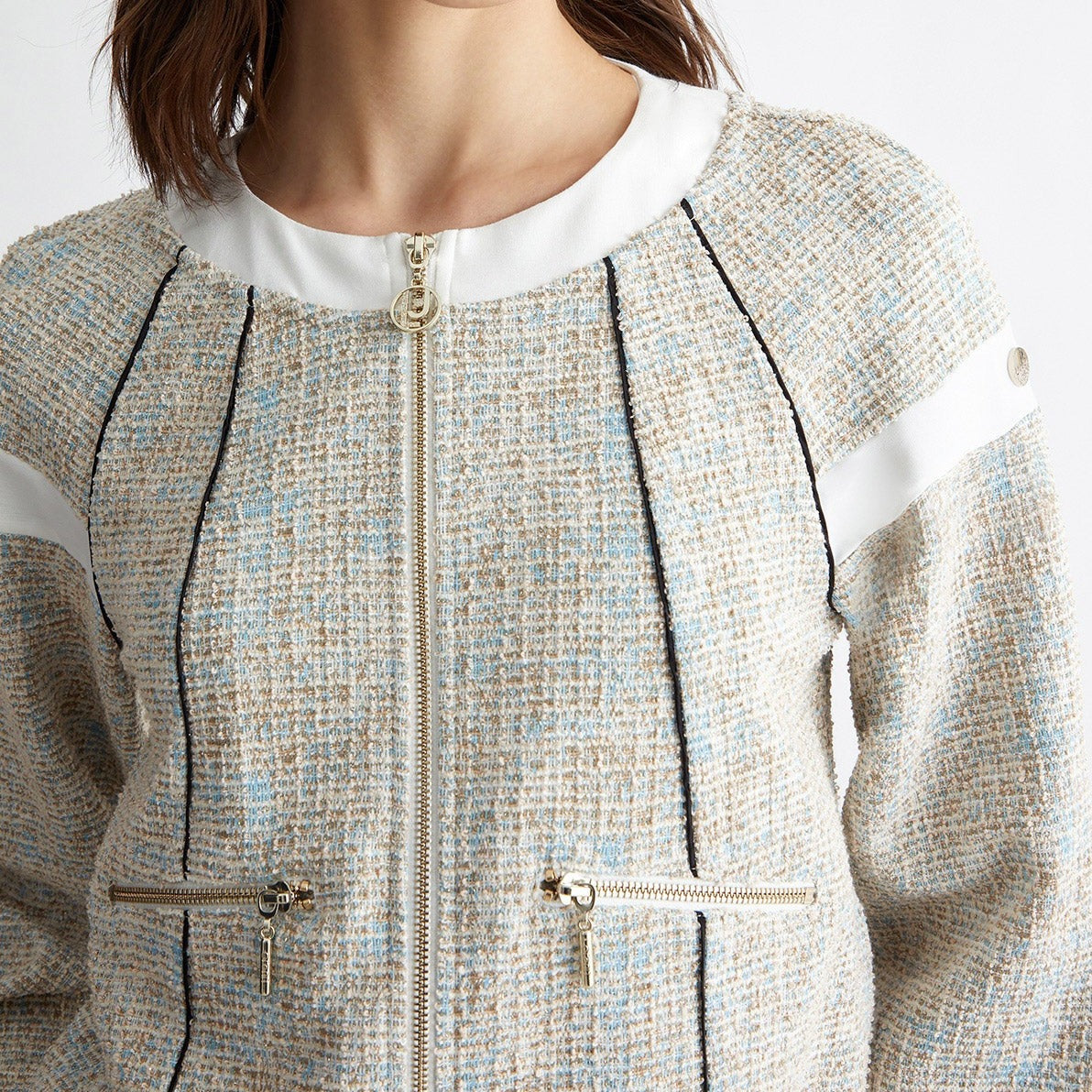 GIACCA LIUJO IN JERSEY